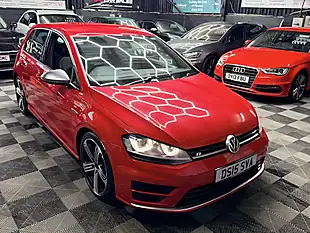 Used 2015 Volkswagen Golf R Red - Interior and Exterior details 13