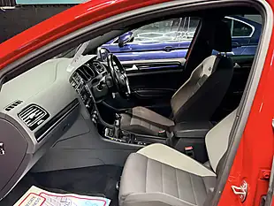 Used 2015 Volkswagen Golf R Red - Interior and Exterior details 14
