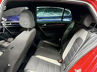 Used 2015 Volkswagen Golf R Red - Interior and Exterior details 15