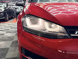 Used 2015 Volkswagen Golf R Red - Interior and Exterior details 17