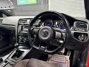 Used 2015 Volkswagen Golf R Red - Interior and Exterior details 18