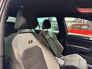 Used 2015 Volkswagen Golf R Red - Interior and Exterior details 19
