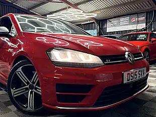 Used 2015 Volkswagen Golf R Red - Interior and Exterior details 2