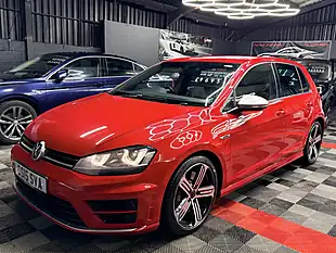 Used 2015 Volkswagen Golf R Red - Interior and Exterior details 7