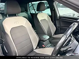 Used 2015 Volkswagen Golf R White - Interior and Exterior details 12