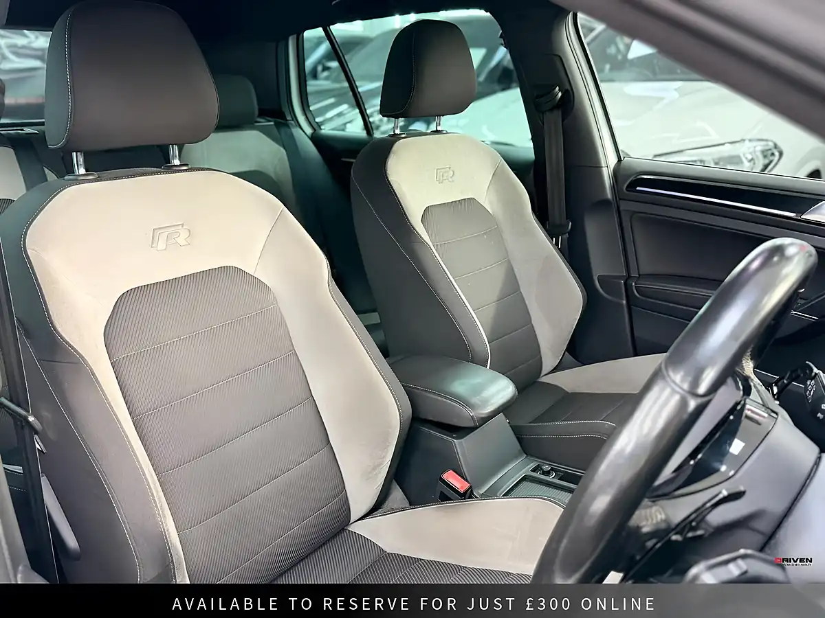 Used 2015 Volkswagen Golf R White - Interior and Exterior details 12