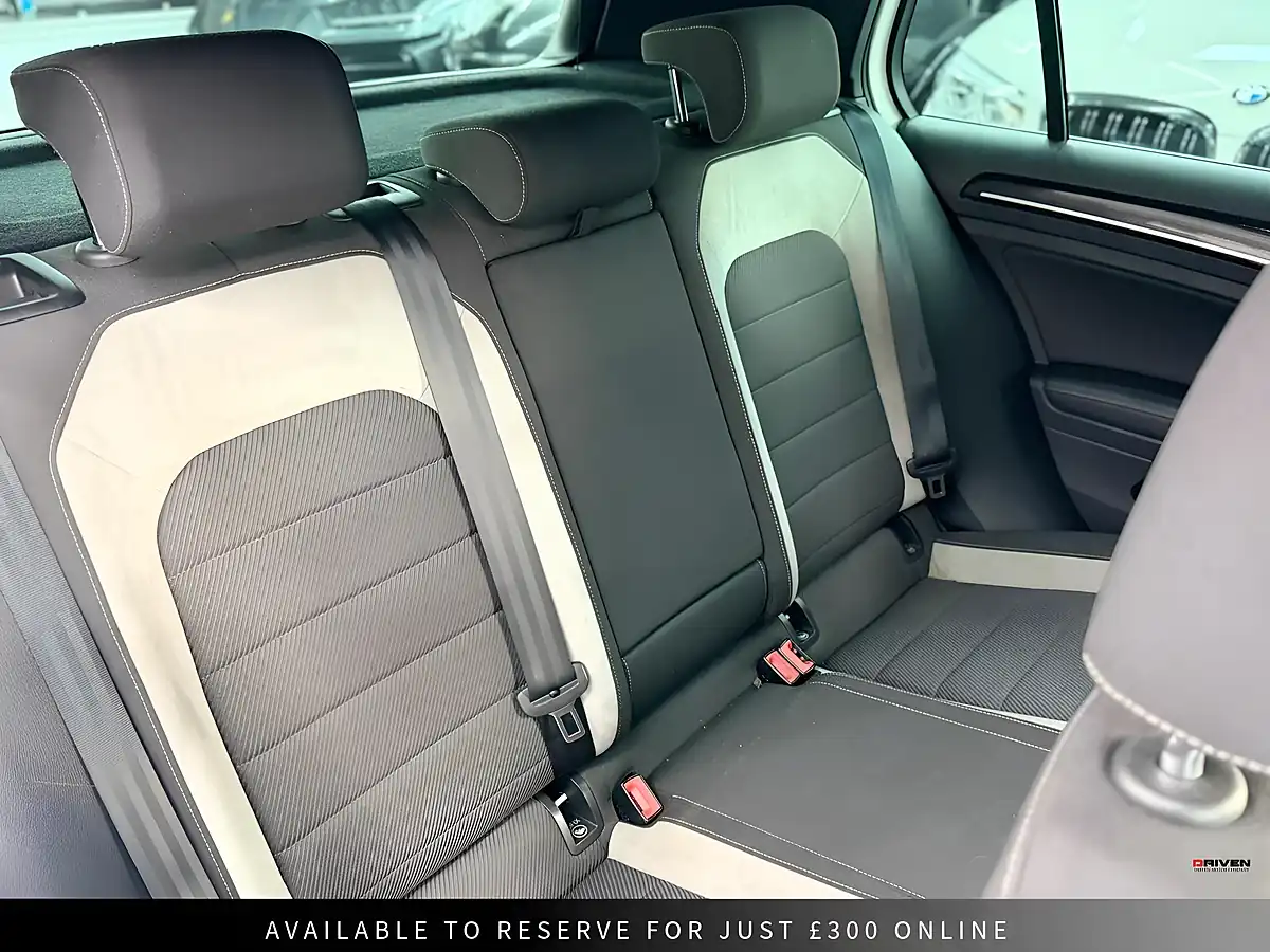 Used 2015 Volkswagen Golf R White - Interior and Exterior details 13