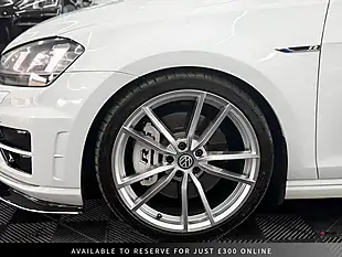 Used 2015 Volkswagen Golf R White - Interior and Exterior details 14