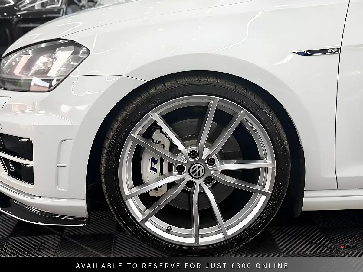 Used 2015 Volkswagen Golf R White - Interior and Exterior details 14