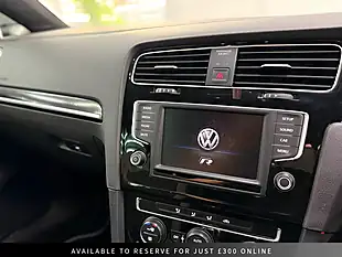 Used 2015 Volkswagen Golf R White - Interior and Exterior details 15