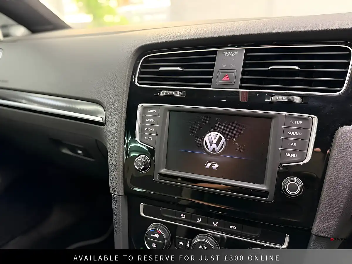 Used 2015 Volkswagen Golf R White - Interior and Exterior details 15