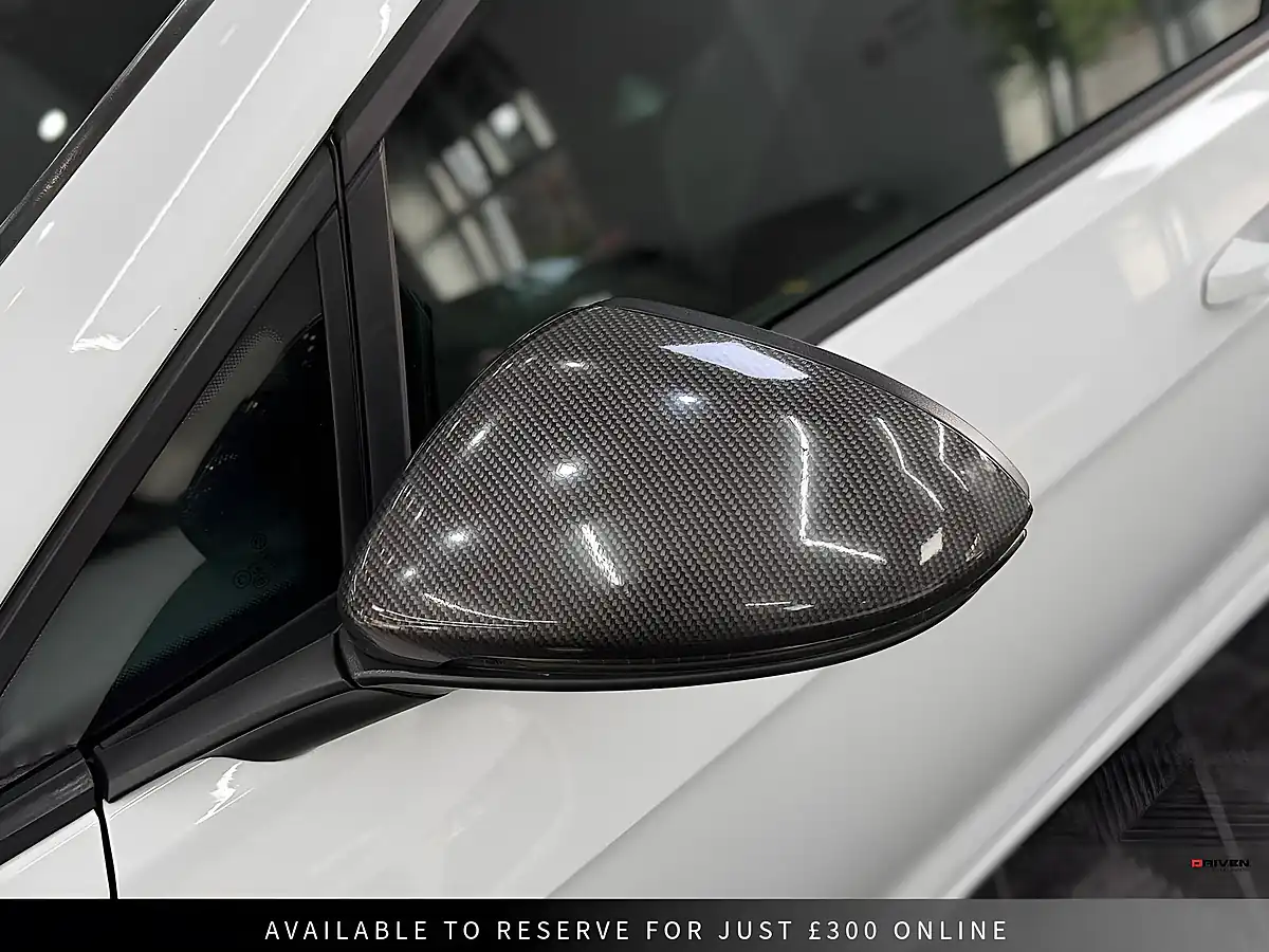 Used 2015 Volkswagen Golf R White - Interior and Exterior details 16