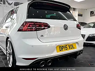 Used 2015 Volkswagen Golf R White - Interior and Exterior details 2