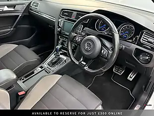 Used 2015 Volkswagen Golf R White - Interior and Exterior details 4