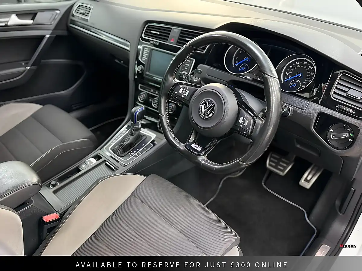 Used 2015 Volkswagen Golf R White - Interior and Exterior details 4