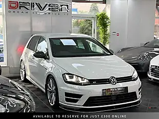 Used 2015 Volkswagen Golf R White - Interior and Exterior details 5