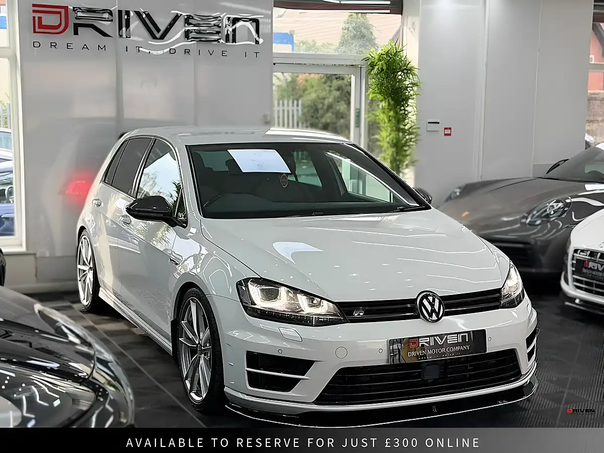 Used 2015 Volkswagen Golf R White - Interior and Exterior details 5