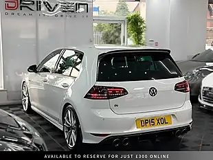 Used 2015 Volkswagen Golf R White - Interior and Exterior details 7
