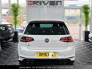 Used 2015 Volkswagen Golf R White - Interior and Exterior details 9