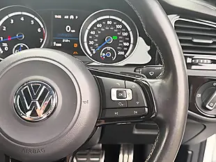 Used 2015 Volkswagen Golf R White - Interior and Exterior details 11