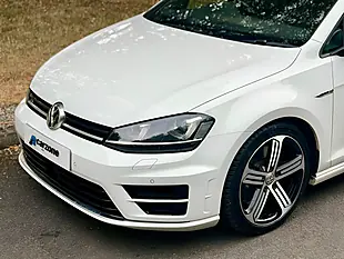 Used 2015 Volkswagen Golf R White - Interior and Exterior details 12