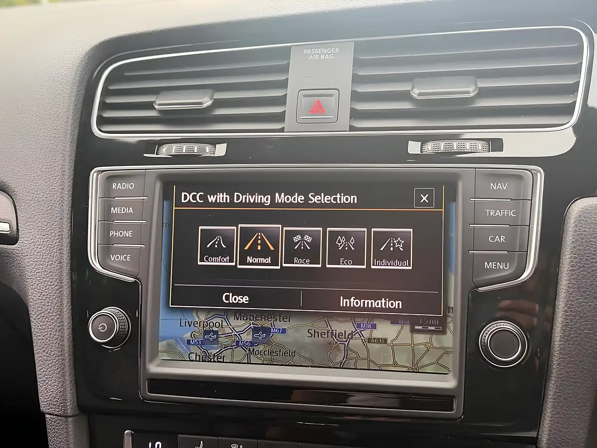 Used 2015 Volkswagen Golf R White - Interior and Exterior details 14
