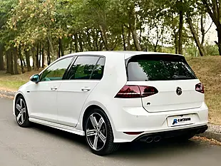 Used 2015 Volkswagen Golf R White - Interior and Exterior details 16