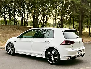 Used 2015 Volkswagen Golf R White - Interior and Exterior details 2