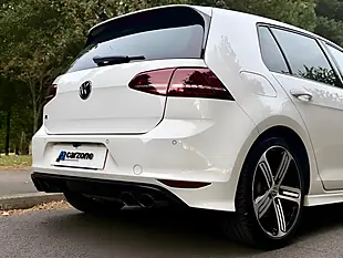 Used 2015 Volkswagen Golf R White - Interior and Exterior details 20