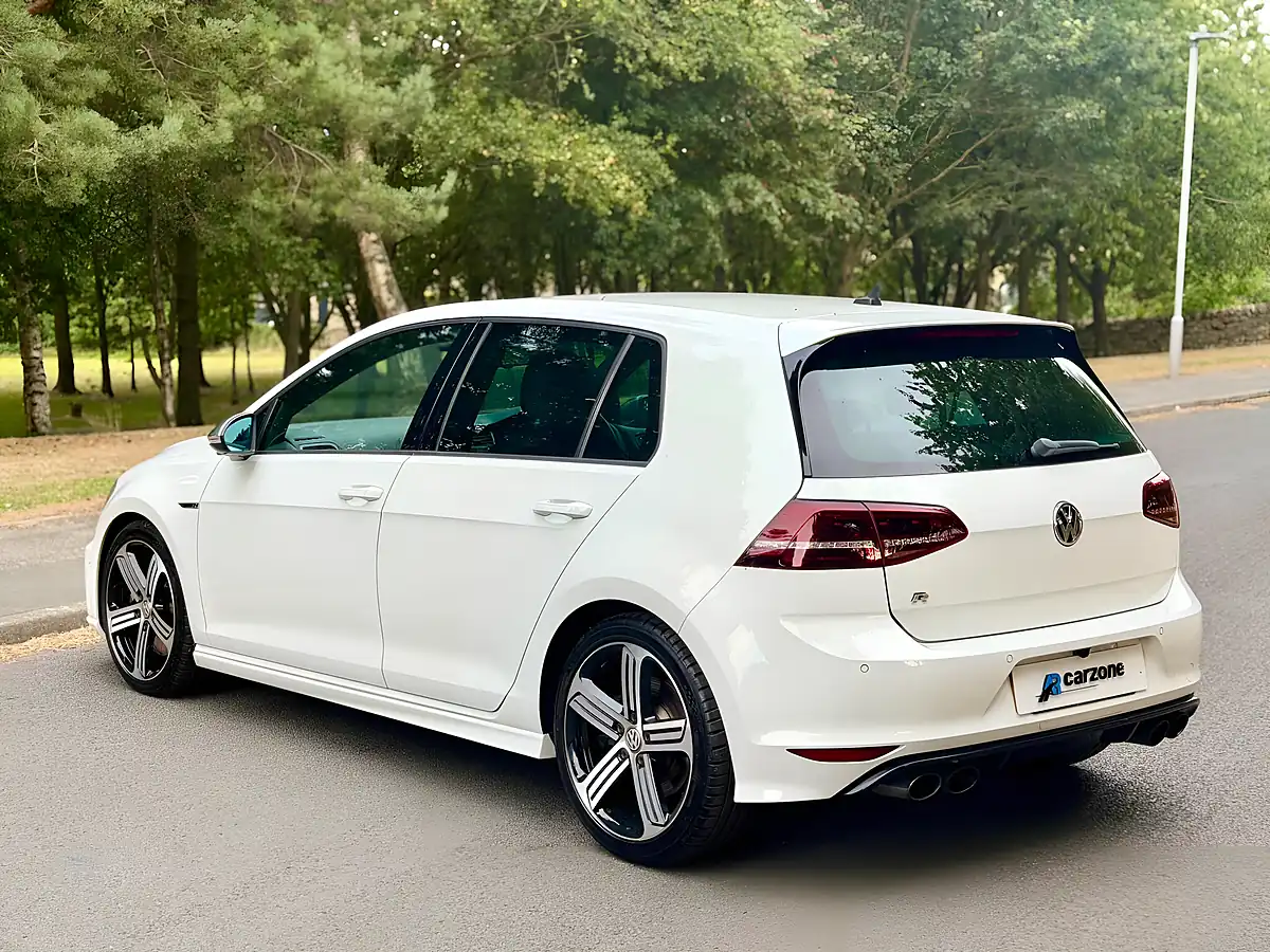 Used 2015 Volkswagen Golf R White - Interior and Exterior details 6