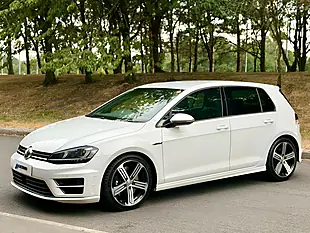 Used 2015 Volkswagen Golf R White - Interior and Exterior details 8