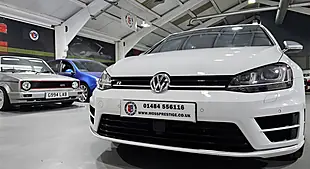 Used 2015 Volkswagen Golf R White - Interior and Exterior details 11