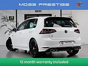 Used 2015 Volkswagen Golf R White - Interior and Exterior details 2