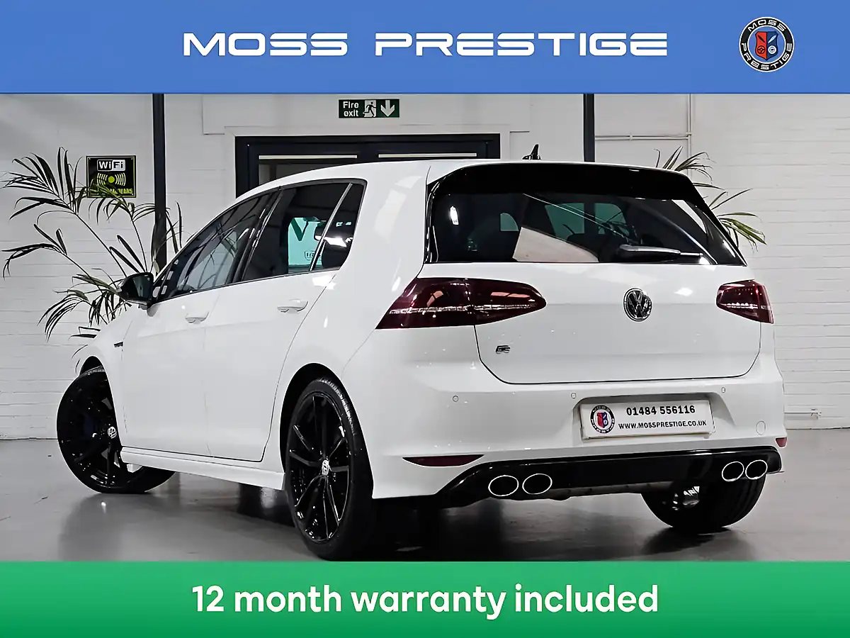 Used 2015 Volkswagen Golf R White - Interior and Exterior details 2