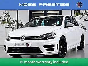 Used 2015 Volkswagen Golf R White - Interior and Exterior details 3
