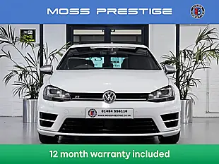 Used 2015 Volkswagen Golf R White - Interior and Exterior details 4