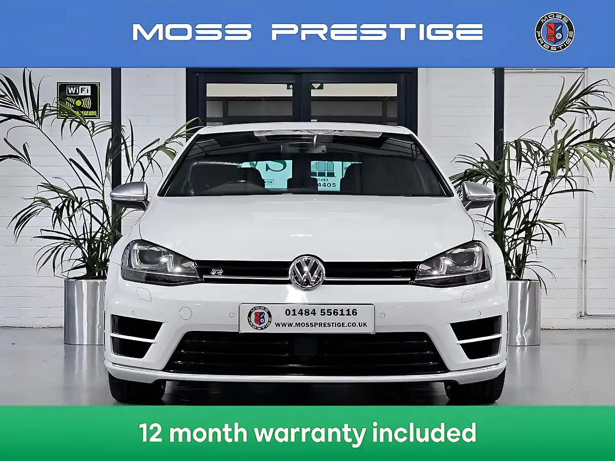 Used 2015 Volkswagen Golf R White - Interior and Exterior details 4