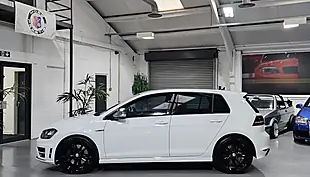 Used 2015 Volkswagen Golf R White - Interior and Exterior details 6