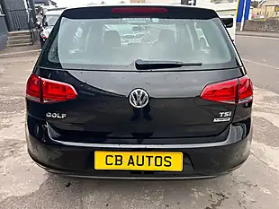 Used 2015 Volkswagen Golf S Black - Interior and Exterior details 10