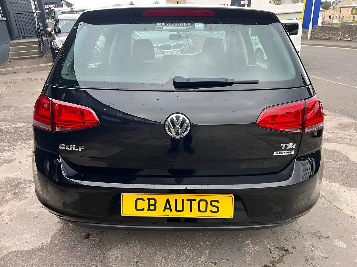 Used 2015 Volkswagen Golf S Black - Interior and Exterior details 10