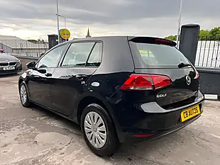 Used 2015 Volkswagen Golf S Black - Interior and Exterior details 12