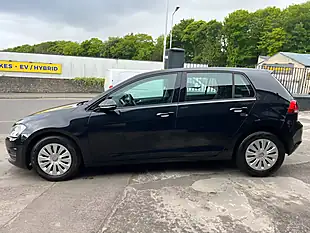 Used 2015 Volkswagen Golf S Black - Interior and Exterior details 14