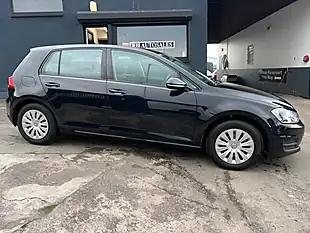 Used 2015 Volkswagen Golf S Black - Interior and Exterior details 5