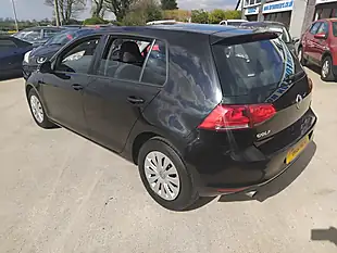 Used 2015 Volkswagen Golf S Black - Interior and Exterior details 10