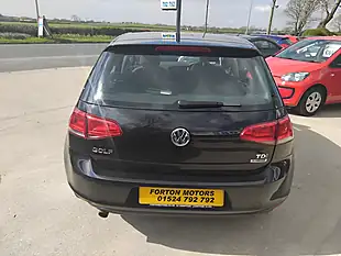 Used 2015 Volkswagen Golf S Black - Interior and Exterior details 11
