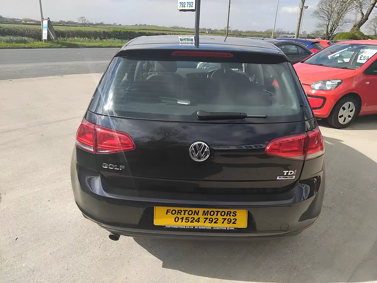Used 2015 Volkswagen Golf S Black - Interior and Exterior details 11