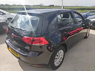 Used 2015 Volkswagen Golf S Black - Interior and Exterior details 12