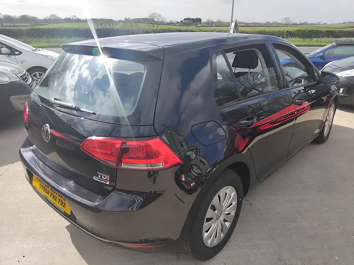 Used 2015 Volkswagen Golf S Black - Interior and Exterior details 12