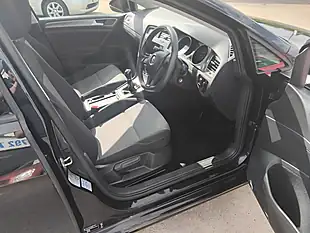 Used 2015 Volkswagen Golf S Black - Interior and Exterior details 13