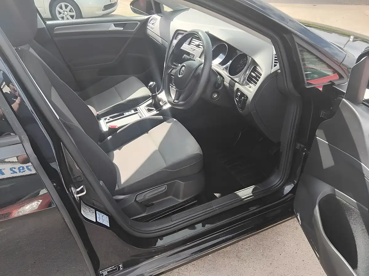 Used 2015 Volkswagen Golf S Black - Interior and Exterior details 13